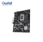 ASUS PRIME B760M-F WIFI, Intel® B760 LGA 1700 micro-ATX motherboard with PCIe 5.0, two PCIe 4.0 M.2 slots, DDR5, WiFi 6, Realtek 1Gb Ethernet, DisplayPort, HDMI™, SATA 6 Gbps, front USB 5Gbps ports, Aura Sync, 3year