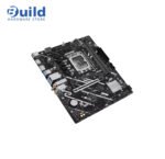 ASUS PRIME B760M-F WIFI, Intel® B760 LGA 1700 micro-ATX motherboard with PCIe 5.0, two PCIe 4.0 M.2 slots, DDR5, WiFi 6, Realtek 1Gb Ethernet, DisplayPort, HDMI™, SATA 6 Gbps, front USB 5Gbps ports, Aura Sync, 3year