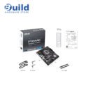 ASUS PRIME B760M-F WIFI, Intel® B760 LGA 1700 micro-ATX motherboard with PCIe 5.0, two PCIe 4.0 M.2 slots, DDR5, WiFi 6, Realtek 1Gb Ethernet, DisplayPort, HDMI™, SATA 6 Gbps, front USB 5Gbps ports, Aura Sync, 3year