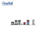 GIGABYTE B850M DS3H AMD AM5 (LGA1718) Motherboard Micro-ATX-DDR5, CIE 5.0-M.2, HDMI, DisplayPort , 3YEAR