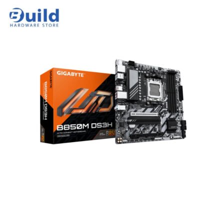 GIGABYTE B850M DS3H AMD AM5 (LGA1718) Motherboard Micro-ATX-DDR5, CIE 5.0-M.2, HDMI, DisplayPort , 3YEAR
