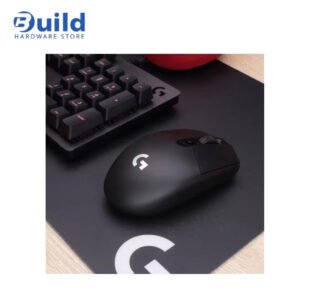 Logitech G305 Lightspeed Wireless Gaming Mouse features a HERO sensor (200-12,000 DPI), 1000Hz wireless report rate, 250-hour battery life, 99g weight, and 1 onboard profile with a 2-year warranty