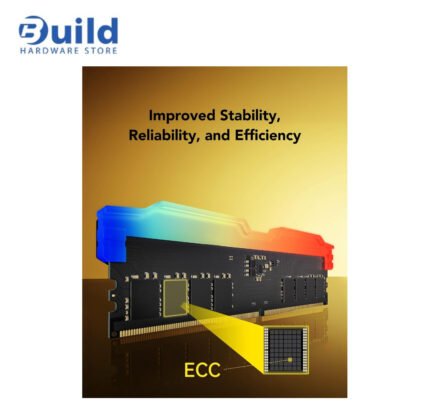 Lexar Thor 32Gb (2 X 16Gb) DDR5 CL38 6000Mhz RGB 288-Pin UDIMM High Performance Computer Memory , 1YEAR