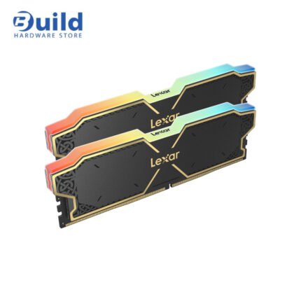 Lexar Thor 32Gb (2 X 16Gb) DDR5 CL38 6000Mhz RGB 288-Pin UDIMM High Performance Computer Memory , 1YEAR