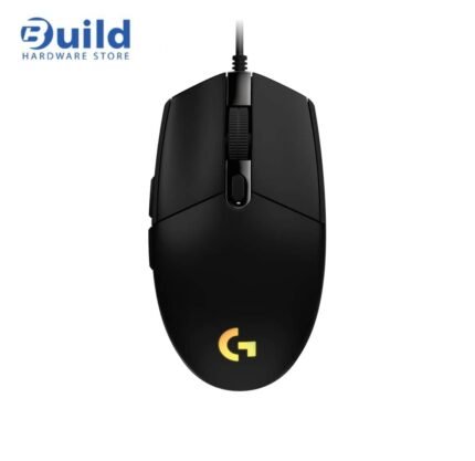 Logitech G102 LIGHTSYNC RGB Gaming Mouse Black , Sensor, 200–8,000 DPI, 2Year.