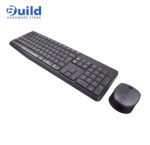 Logitech MK235 combo features a spill-resistant keyboard with 15 function keys, a smooth optical mouse with 3 buttons, for the keyboard and mouse respectively, 2YEAR