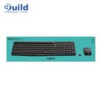 Logitech MK235 combo features a spill-resistant keyboard with 15 function keys, a smooth optical mouse with 3 buttons, for the keyboard and mouse respectively, 2YEAR