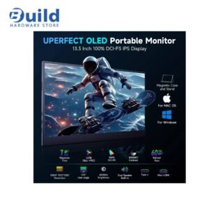 Arzopa A3C PRO 13.3 Inch OLED 1080P FHD Full HD Gaming Portable Monitor Screen Extender for Laptop Mobile Portable Monitor