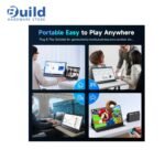 Arzopa A3C PRO 13.3 Inch OLED 1080P FHD Full HD Gaming Portable Monitor Screen Extender for Laptop Mobile Portable Monitor