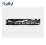 PNY Graphics Card GeForce RTX 5060 8GB GDDR7 OC Dual Fan DLSS 4, PCIe 3 YEAR