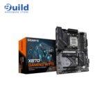 GIGABYTE X870 Gaming WIFI6 AMD AM5 LGA 1718 Motherboard ATX, DDR5, 3X M.2, PCIe 5.0, USB4, WiFi 6, 2.5GbE LAN, EZ-Latch, 3YEARGIGABYTE Gaming motherboards boost DDR5 memory performance and offer top-notch compatibility using various advanced methods.