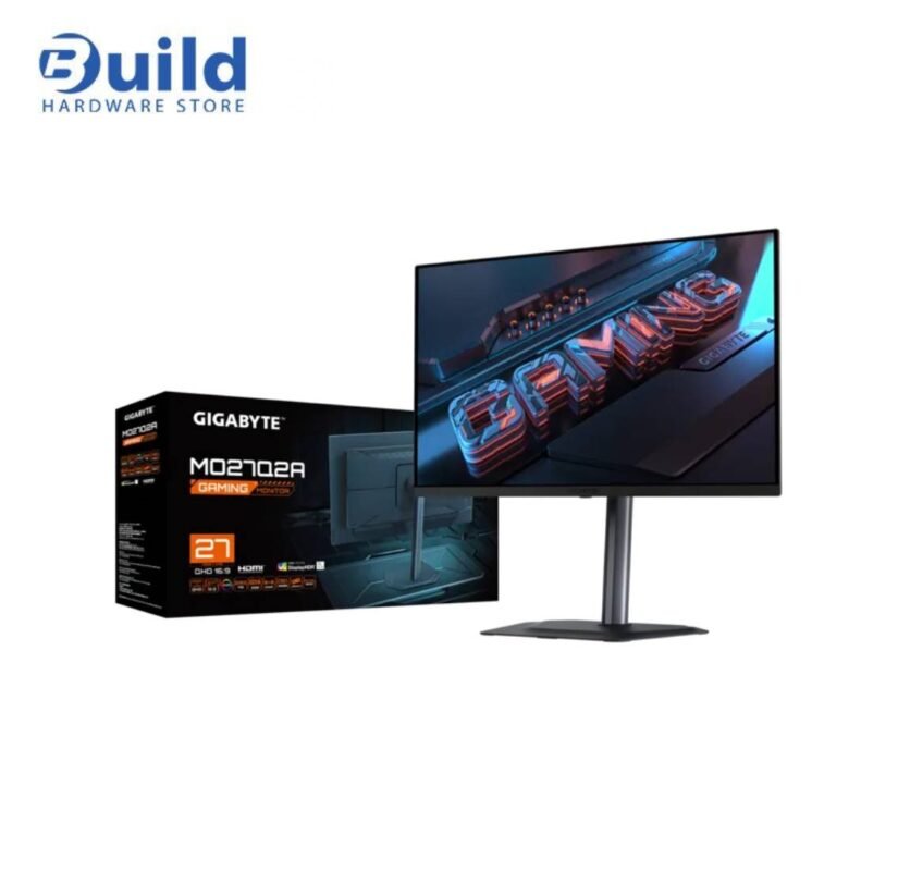 GIGABYTE MO27Q2A QHD QD-OLED 27 Gaming Monitor 280HZ 3MS, 99% DCI-P3 HDMI, DISPLAY PORT , 3 YEAR