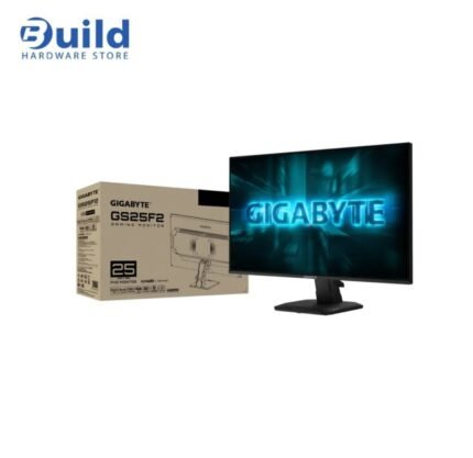 GIGABYTE GS25F2A Gaming Monitor 24.5 inch SS IPS FHD 240Hz , 1MS, 120% sRGB, HDMI- DisplayPort, 3YEAR
