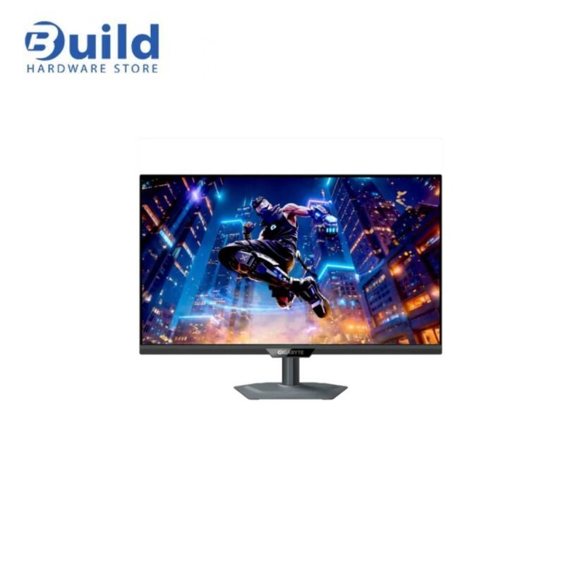 GIGABYTE M27Q2 QD 27 SS Gaming Monitor 27" QHD IPS 200Hz 2k 2560 x 1440, Display HDR400, 1ms GTG, HDMI- DisplayPort, 3YEAR